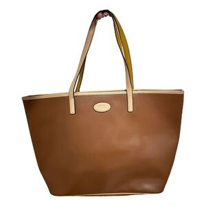 Vintage Coach Metropolitan Leather Tote Bag